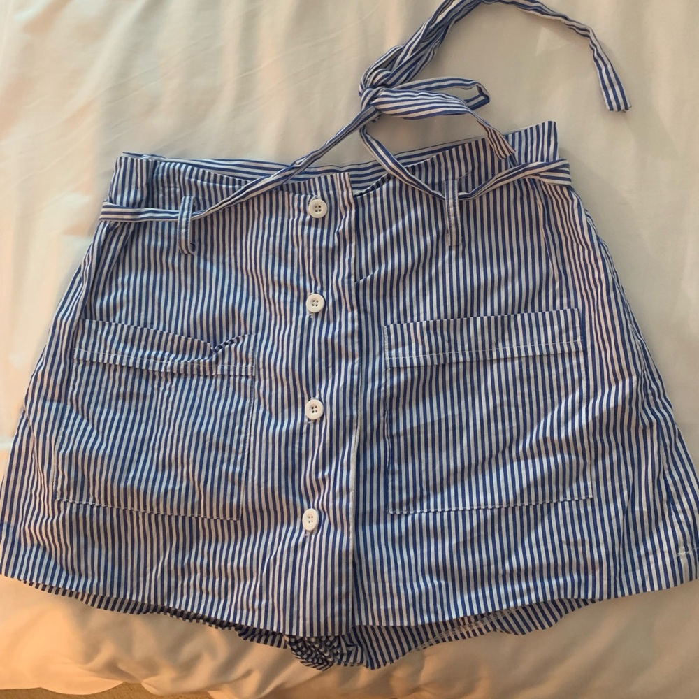 LF SKORT skirt material